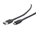 Кабел USB-C към USB-C Cablexpert CCP-USB3-AMCM-0.5M
