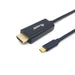 Кабел USB-C към HDMI Equip 13341307101 Черен 3 m