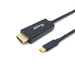 Кабел USB-C към HDMI Equip 13341307101 Черен 3 m