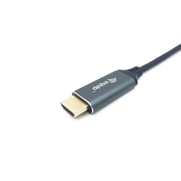 Кабел USB-C към HDMI Equip 13341507101 Черен 1 m