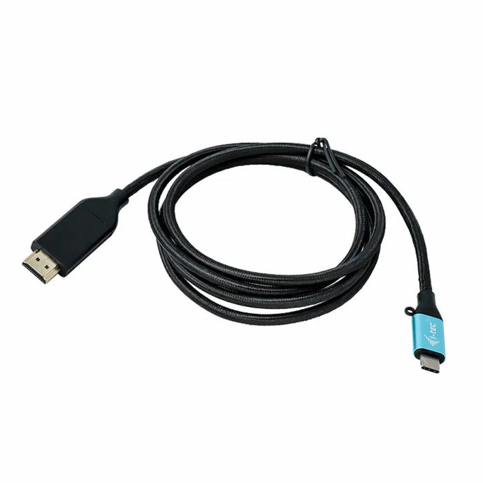 Кабел USB-C към HDMI i-Tec C31CBLHDMI60HZ2M Черен 2 m 4K