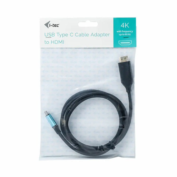 Кабел USB-C към HDMI i-Tec C31CBLHDMI60HZ2M Черен 2 m 4K