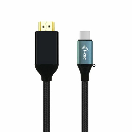 Кабел USB-C към HDMI i-Tec C31CBLHDMI60HZ2M Черен 2 m 4K
