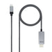 Кабел USB-C към HDMI NANOCABLE 10.15.5102 1,8 m Черен
