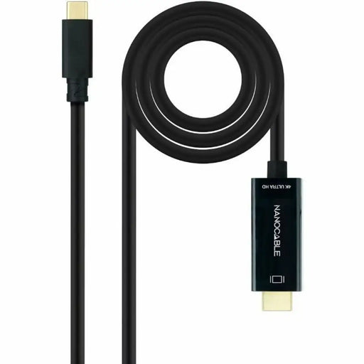 Кабел USB-C към HDMI NANOCABLE 10.15.5105 5 m Черен