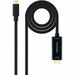 Кабел USB-C към HDMI NANOCABLE 10.15.5105 5 m Черен