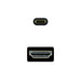 Кабел USB-C към HDMI NANOCABLE 10.15.5132 Черен 1,8 m 4K
