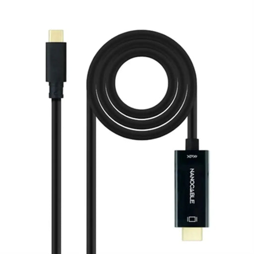 Кабел USB-C към HDMI NANOCABLE 10.15.5132 Черен 1,8 m 4K