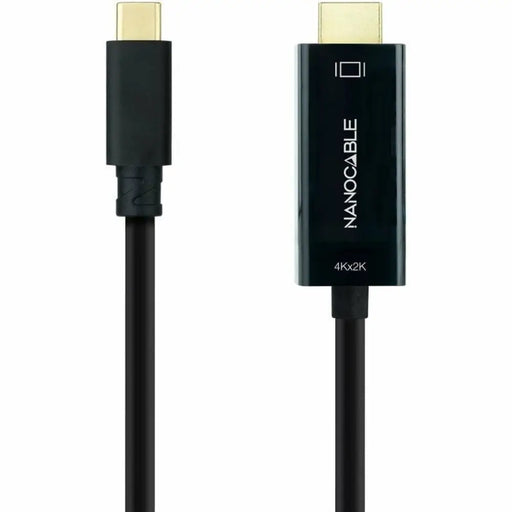 Кабел USB C към HDMI NANOCABLE 10.15.5135 5 m Черен