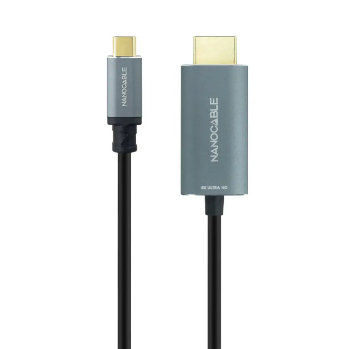 Кабел USB C към HDMI NANOCABLE 10.15.5162 1,8 m Черен 8K