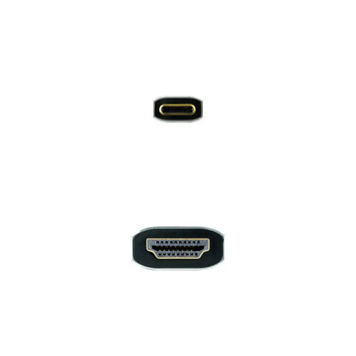 Кабел USB C към HDMI NANOCABLE 10.15.5162 1,8 m Черен 8K