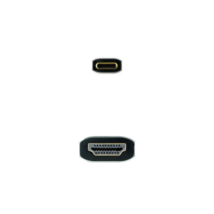 Кабел USB C към HDMI NANOCABLE 10.15.5162 1,8 m Черен 8K