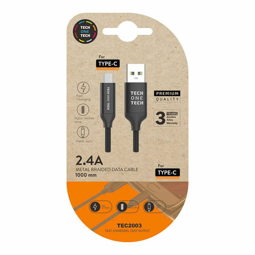Кабел USB-C към USB Tech One Tech TEC2003
