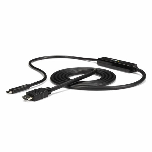 Кабел USB-C към HDMI Startech CDP2HDMM2MB Черен 2 m 4K