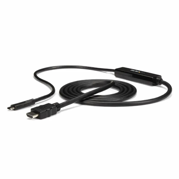 Кабел USB-C към HDMI Startech CDP2HDMM2MB Черен 2 m 4K
