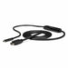 Кабел USB-C към HDMI Startech CDP2HDMM2MB Черен 2 m 4K