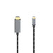 Кабел USB-C мъжко - HDMI мъжко Ultra-HD 8K@60Hz 1.5м