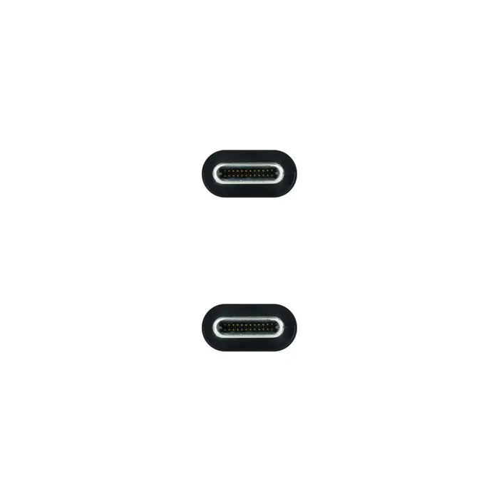 Кабел USB C NANOCABLE 10.01.4302-COMB 2 m