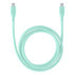 КАБЕЛ USB-C TO USB-C 1.2 m GREEN