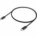 Кабел USB C Yenkee YCU C101 BK 1 m