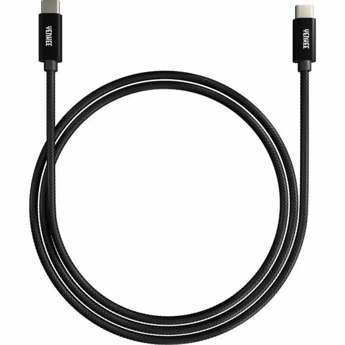 Кабел USB C Yenkee YCU C101 BK 1 m