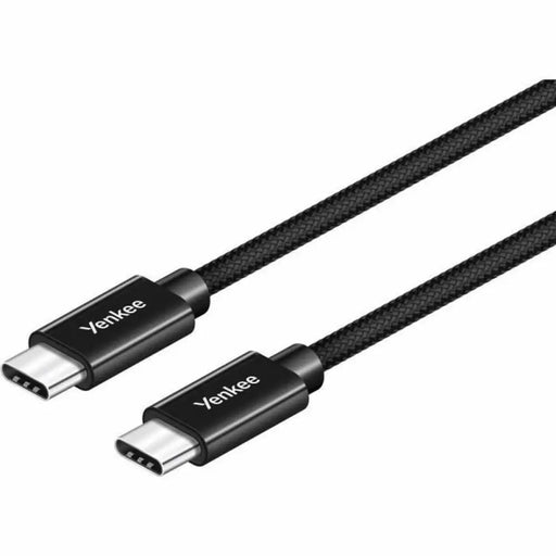 Кабел USB C Yenkee YCU C101 BK 1 m