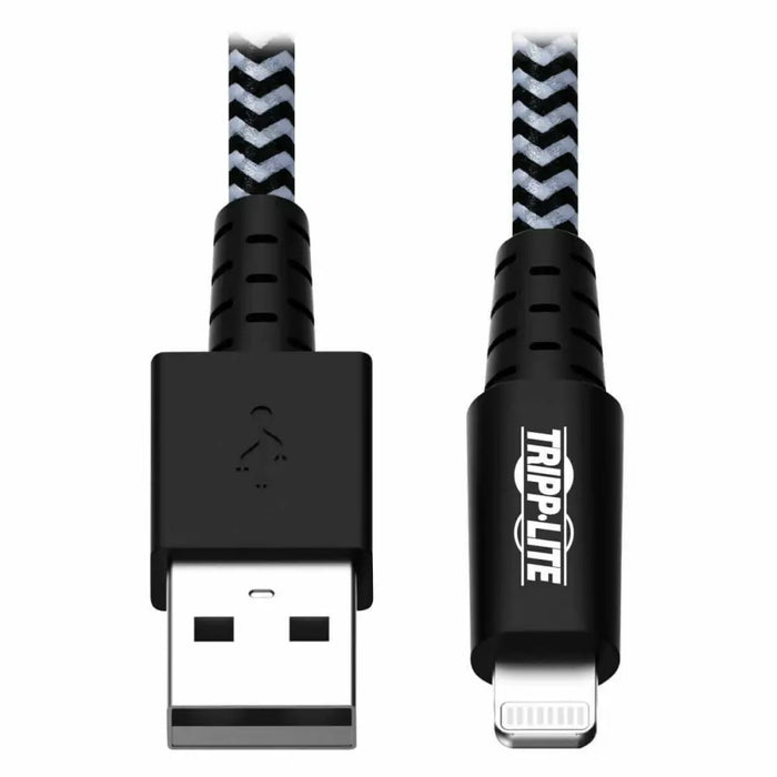 Кабел USB към Lightning Eaton M100-006-HD Черен 1,8 m