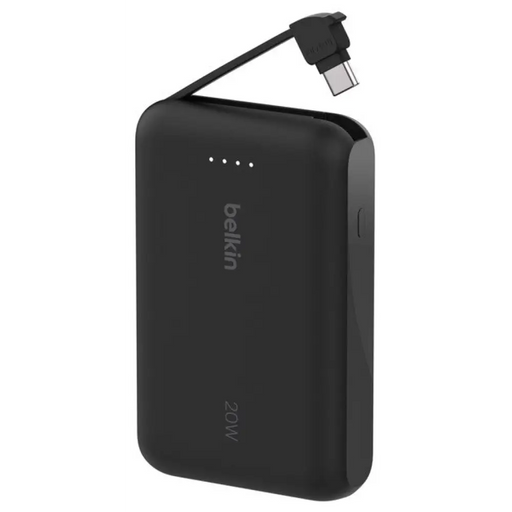Кабел USB към Lightning Belkin BPB021HQBK Черен 10000 mAh