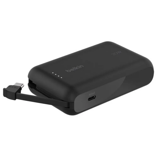 Кабел USB към Lightning Belkin BPB021HQBK Черен 10000 mAh