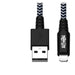 Кабел USB към Lightning Eaton M100-006-HD Черен 1,8 m