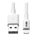 Кабел USB към Lightning Eaton M100-006-WH Бял 1,8 m