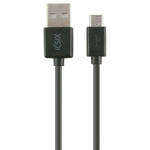 Кабел USB към Micro USB Contact 1 m Черен