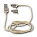 Кабел USB към Micro USB и Lightning KSIX