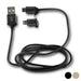 Кабел USB към Micro USB и Lightning KSIX