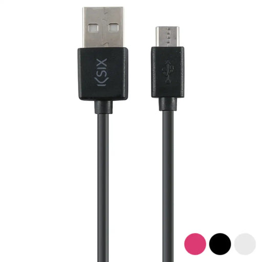 Кабел USB към Micro USB KSIX 1 m