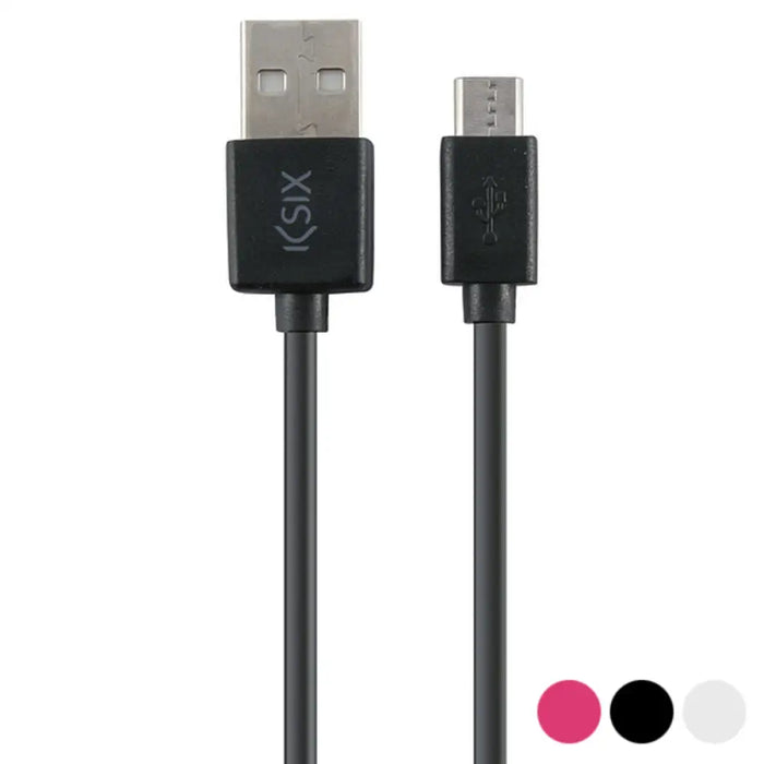 Кабел USB към Micro USB KSIX 1 m