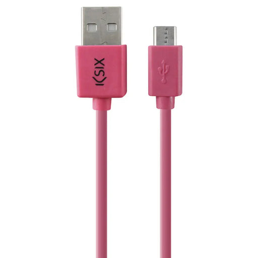 Кабел USB към Micro USB KSIX 1 m
