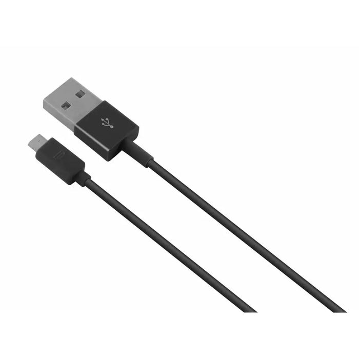 Кабел USB към Micro USB Contact 1 m Черен
