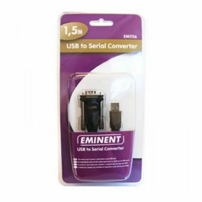 Кабел USB към сериен порт Ewent EW1116 (1 броя)