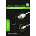 КАБЕЛ USB TYPE C 1М БЯЛ VSMOBILE