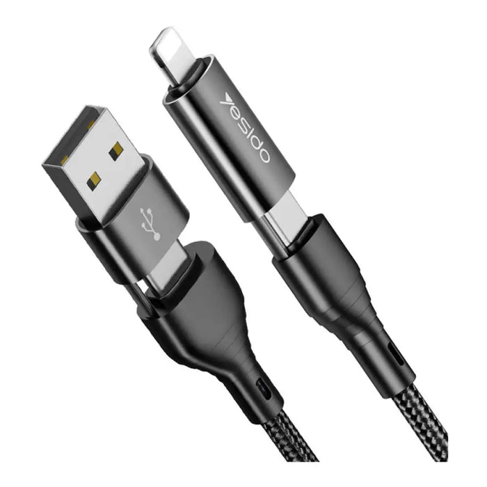 КАБЕЛ USB TYPE-C / IPHONE YESIDO