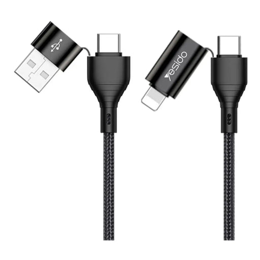 КАБЕЛ USB TYPE-C / IPHONE YESIDO