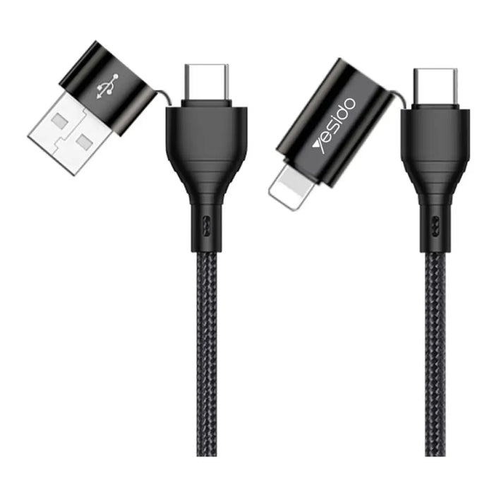 КАБЕЛ USB TYPE-C / IPHONE YESIDO