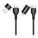 КАБЕЛ USB TYPE-C / IPHONE YESIDO