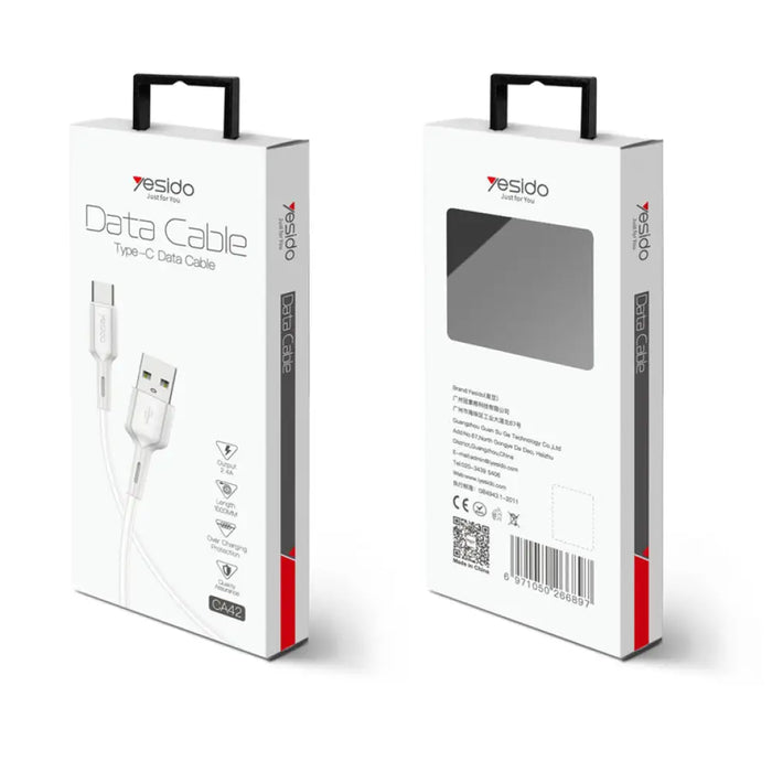 КАБЕЛ USB TYPE-C YESIDO