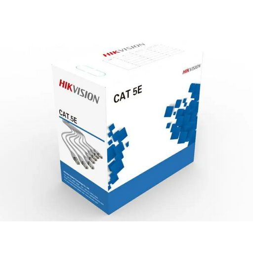 Кабел UTP cat.5e Hikvision DS-PL-5E
