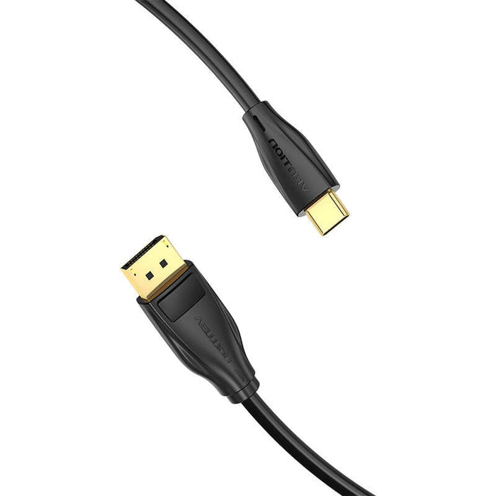 Кабел Vention CGYBG USB-C към DisplayPort 8K HD 1.5m черен