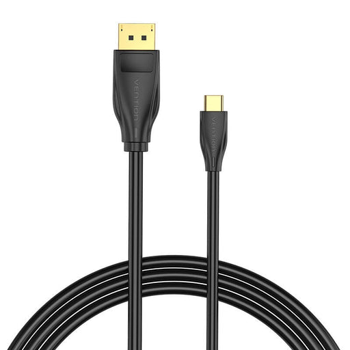 Кабел Vention CGYBH USB-C към DisplayPort 8K HD 2m черен