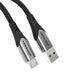 Кабел Vention COAHC USB-A 2.0 към Micro-B 3A 0.25m сив