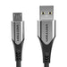 Кабел Vention COAHC USB-A 2.0 към Micro-B 3A 0.25m сив